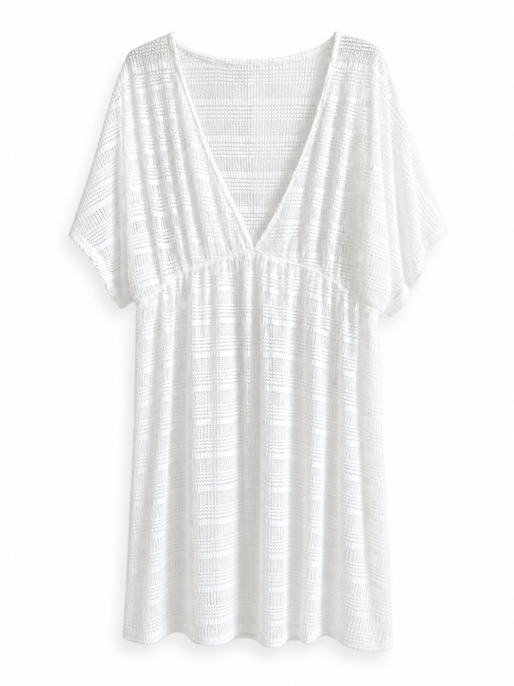 Ingear Resort White Cover-Up Dress